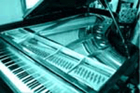  piano & wall